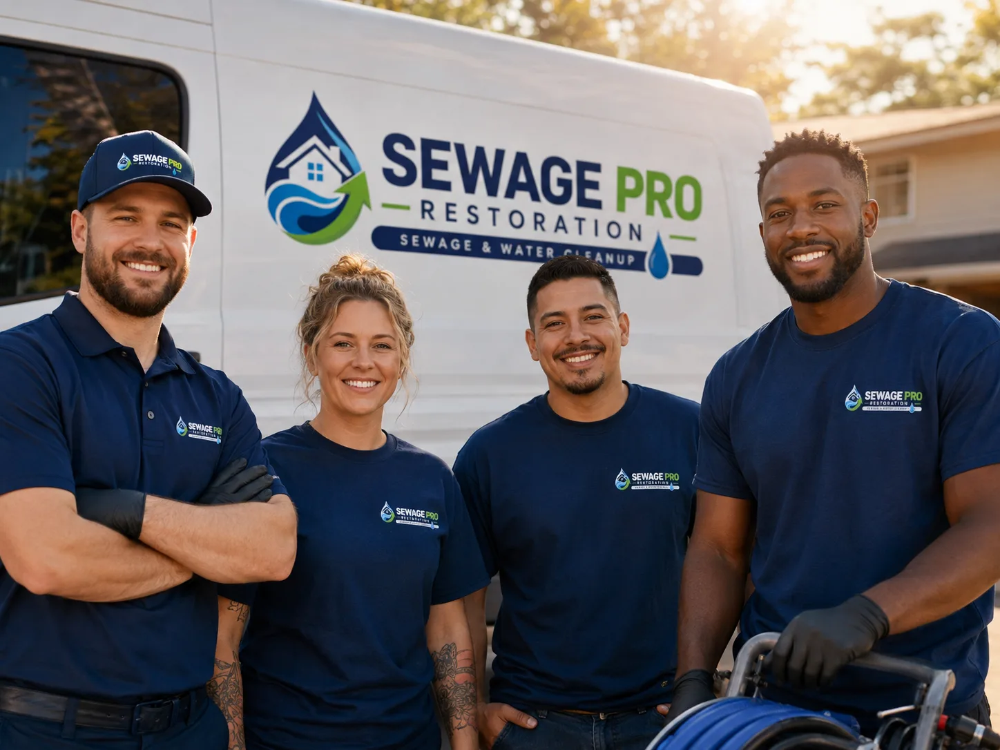 Sewage Cleanup Services company in Midfield, TX